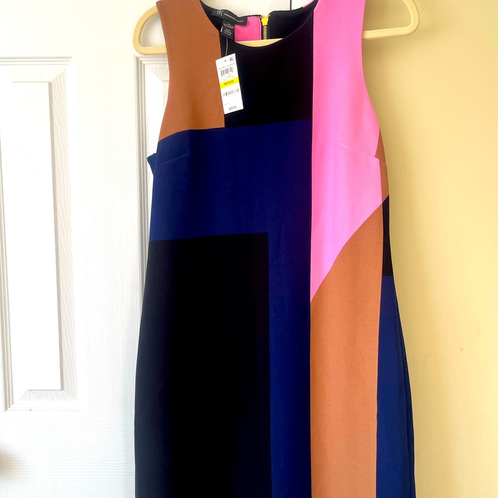 INC Color-blocked Dress